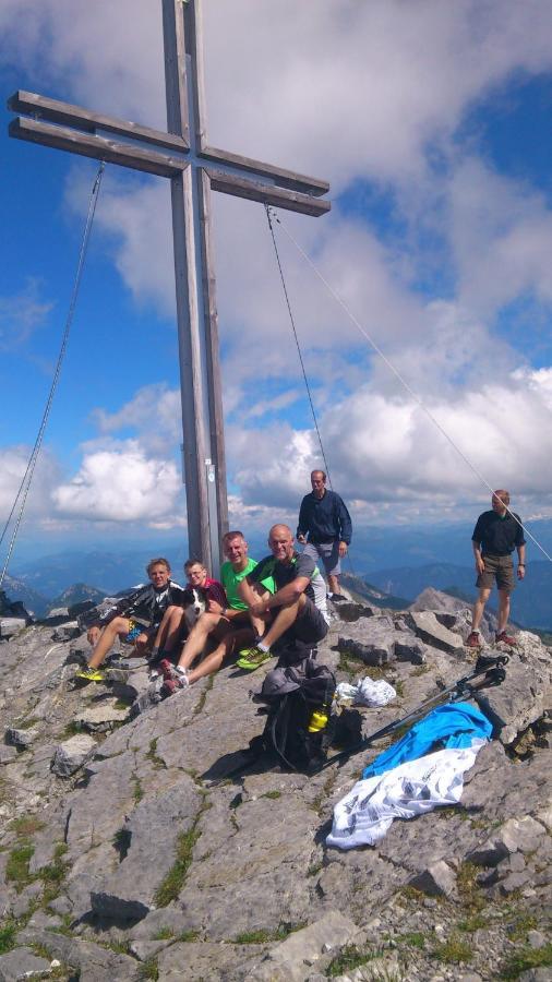 Seepension Knappenhof Pertisau Kültér fotó